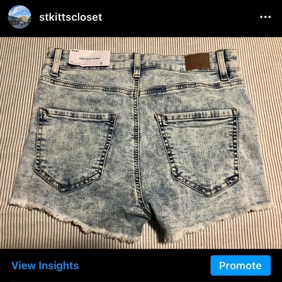 Jean Shorts - Picture 2 of 2